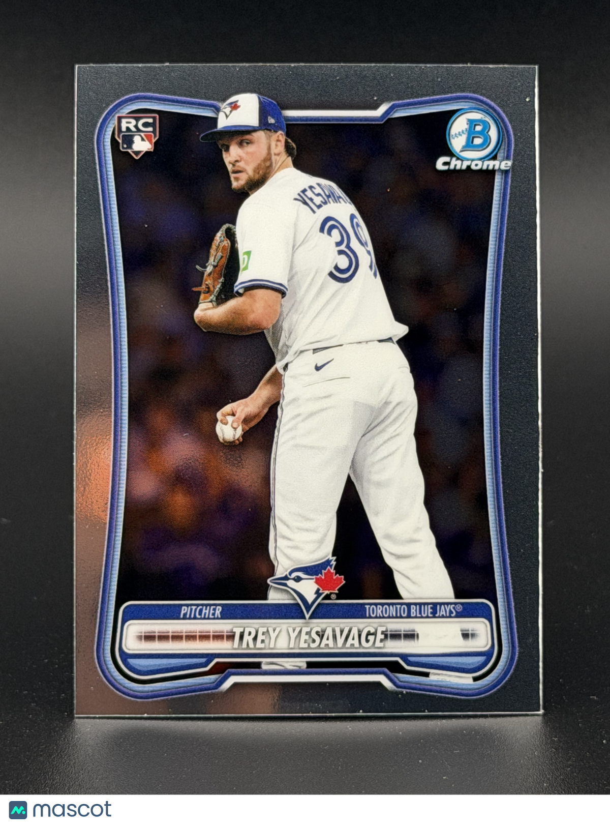 2026 Bowman Chrome Baseball Trey Yesavage #93 Rookie RC