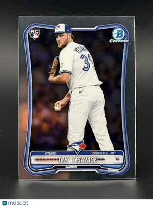 2026 Bowman Chrome Baseball Trey Yesavage #93 Rookie RC