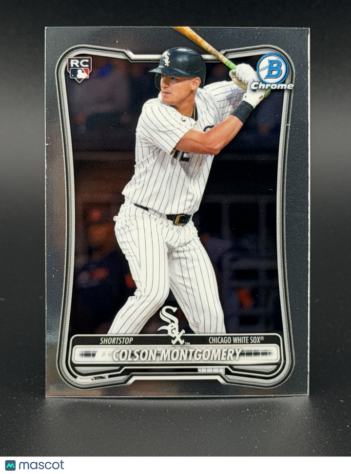 2026 Bowman Chrome Baseball Colson Montgomery #70 Rookie RC