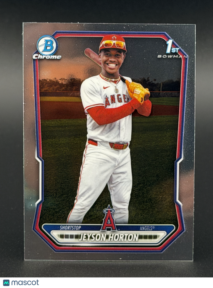 2026 Bowman Chrome Baseball Jeyson Horton #BCP-228 1st Bowman