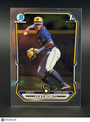 2026 Bowman Chrome Baseball Ricky Moneys #BCP-192 1st Bowman