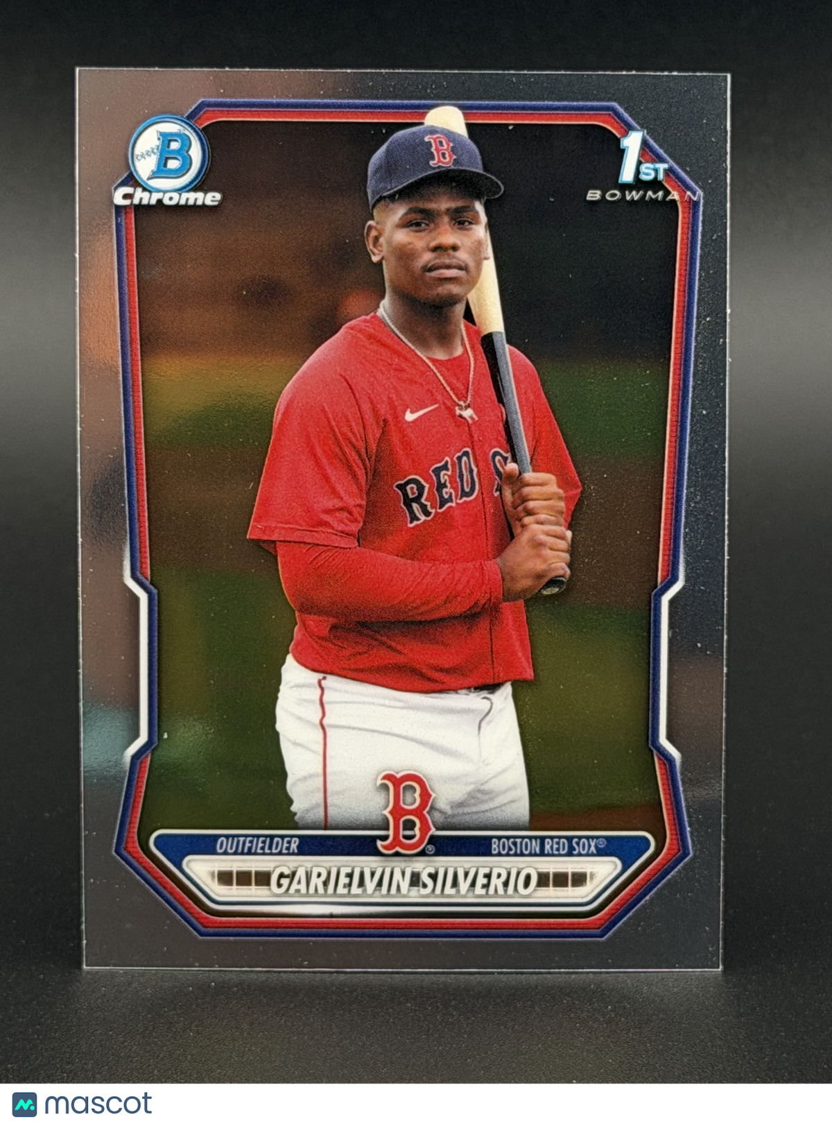2026 Bowman Chrome Baseball Garielvin Silverio #BCP-246 1st Bowman