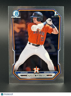 2026 Bowman Chrome Baseball Joseph Sullivan #BCP-168 1st Bowman