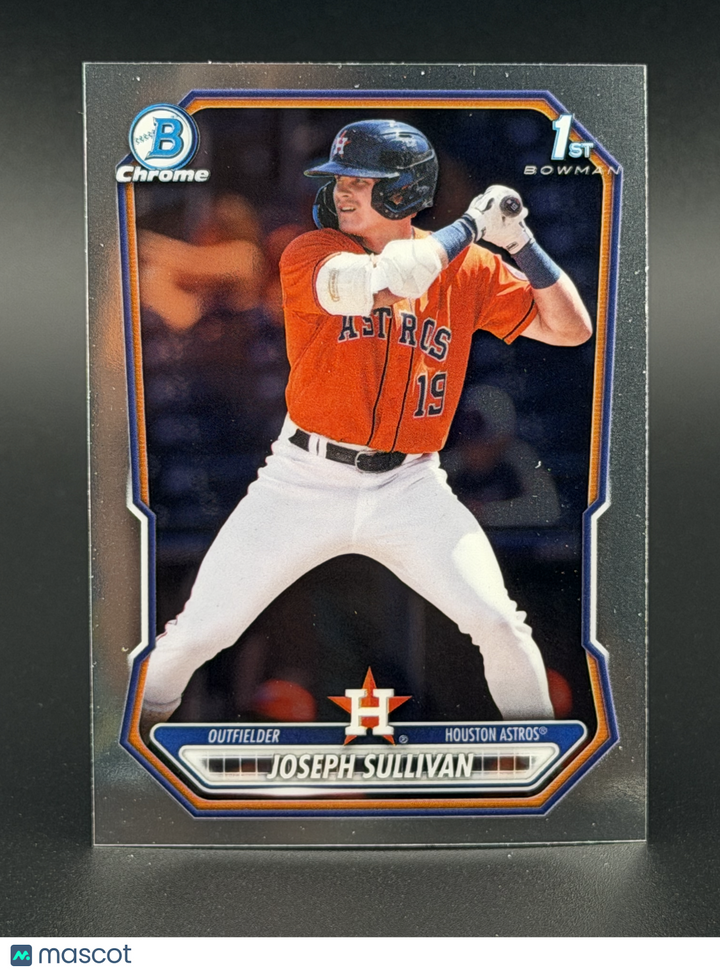2026 Bowman Chrome Baseball Joseph Sullivan #BCP-168 1st Bowman