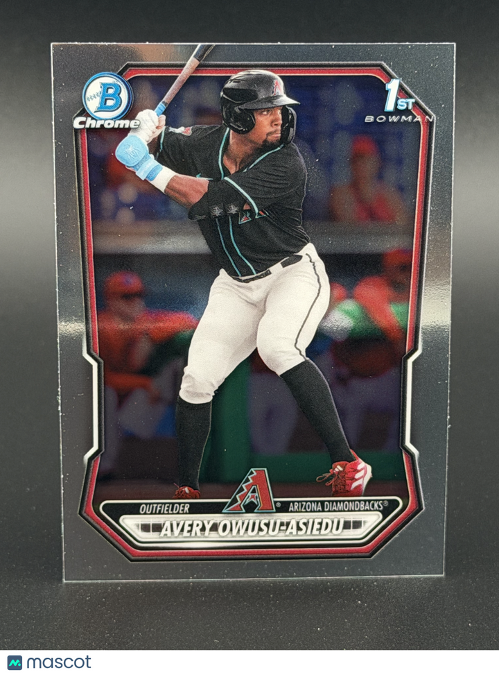 2026 Bowman Chrome Baseball Avery Owusu-Asiedu #BCP-202 1St Bowman