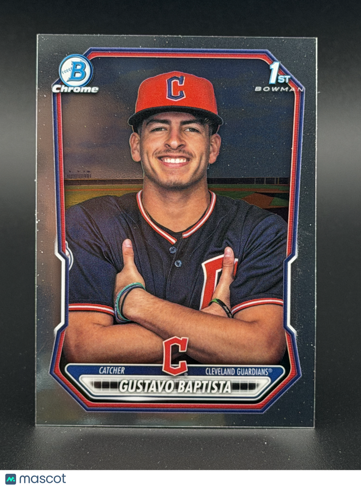 2026 Bowman Chrome Baseball Gustavo Baptista #BCP-184 1st Bowman