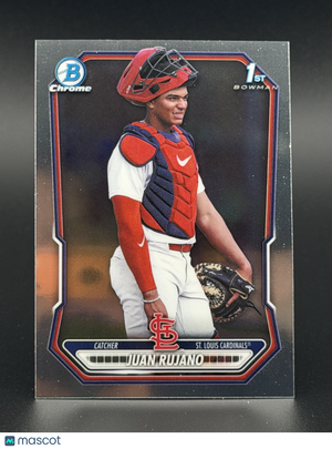 2026 Bowman Chrome Baseball Juan Rujano #BCP-177 1st Bowman