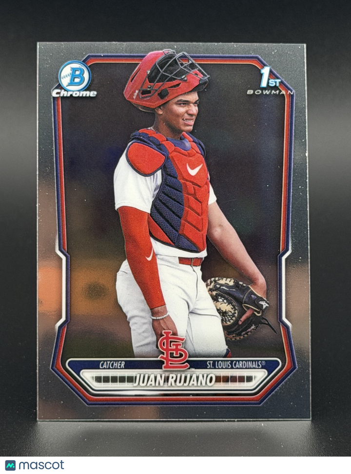 2026 Bowman Chrome Baseball Juan Rujano #BCP-177 1st Bowman
