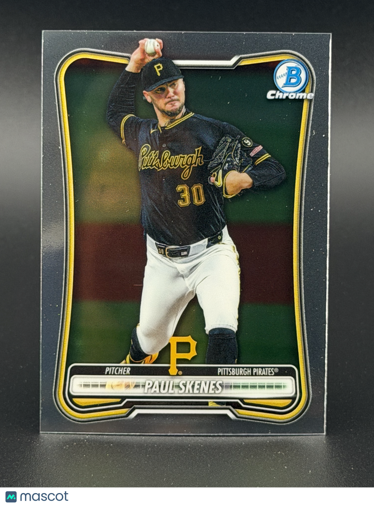 2026 Bowman Chrome Baseball Paul Skenes #60