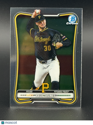 2026 Bowman Chrome Baseball Paul Skenes #60