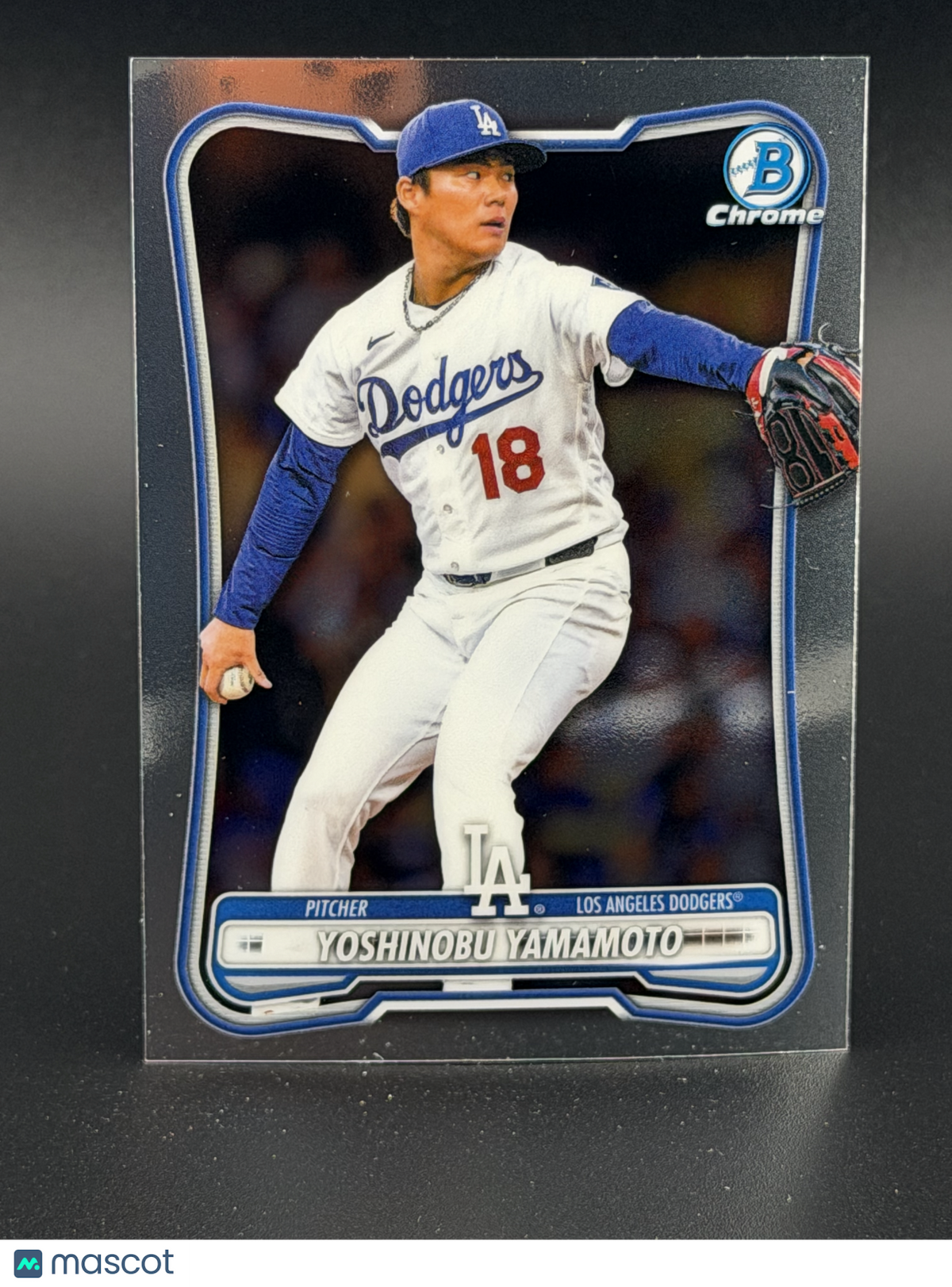 2026 Bowman Chrome Baseball Yoshinobu Yamamoto #84