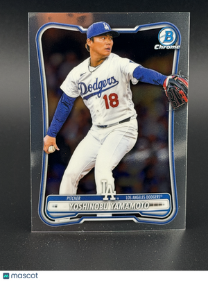 2026 Bowman Chrome Baseball Yoshinobu Yamamoto #84