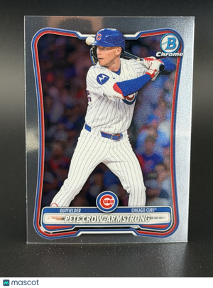 2026 Bowman Chrome Baseball Pete Crow-Armstrong #91