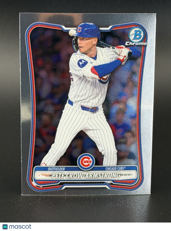 2026 Bowman Chrome Baseball Pete Crow-Armstrong #91