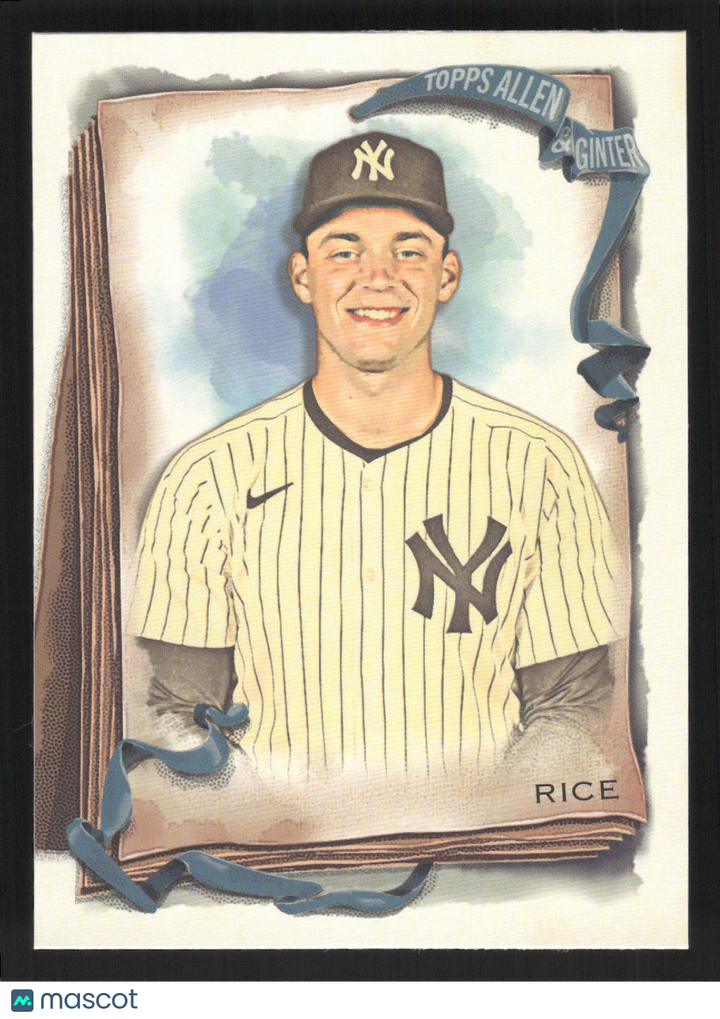 2026 Topps Allen & Ginter Ben Rice #196