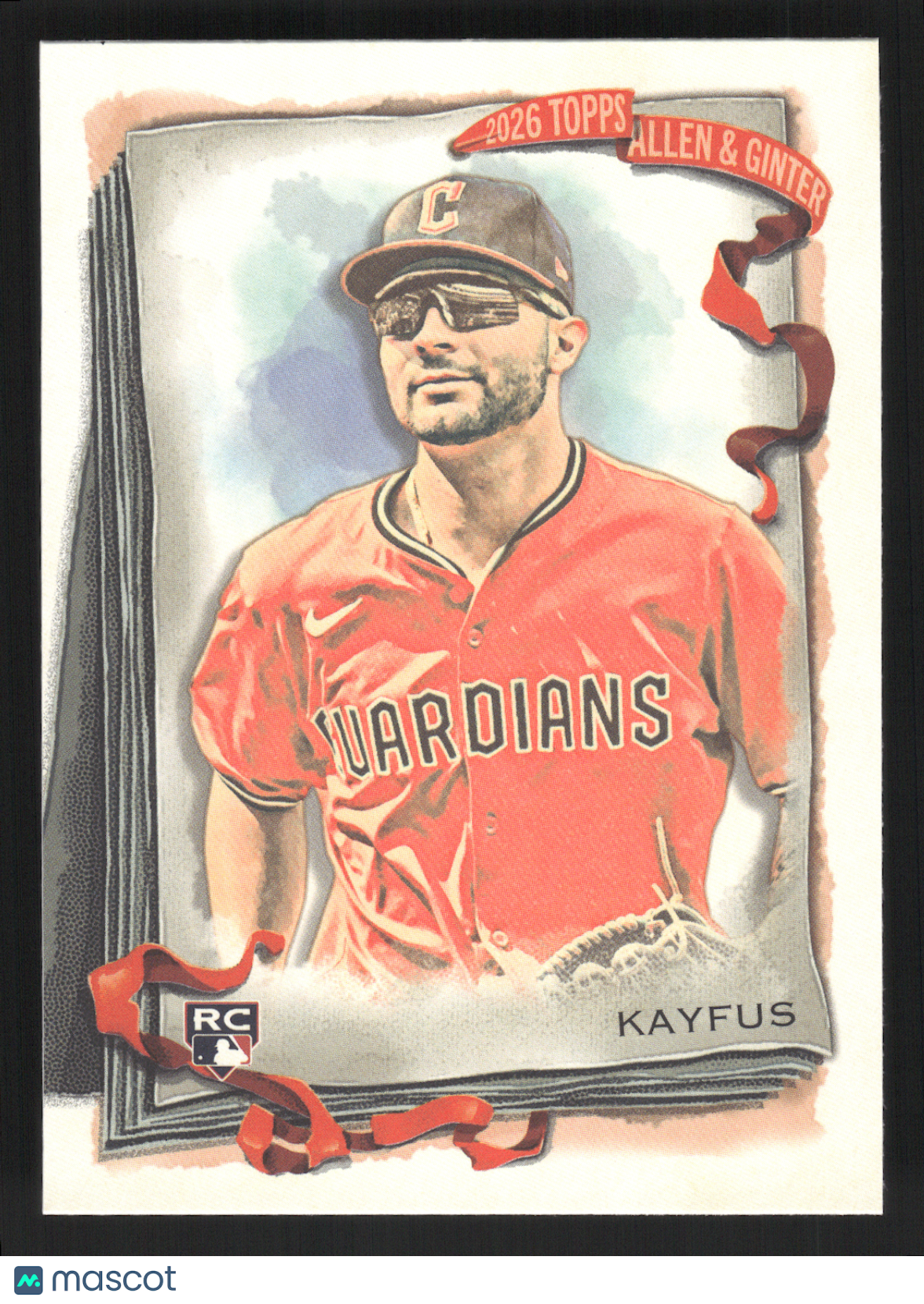 2026 Topps Allen & Ginter C.J. Kayfus #173 RC