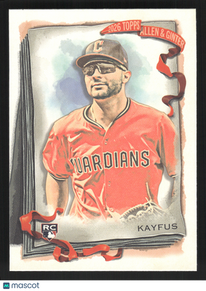 2026 Topps Allen & Ginter C.J. Kayfus #173 RC