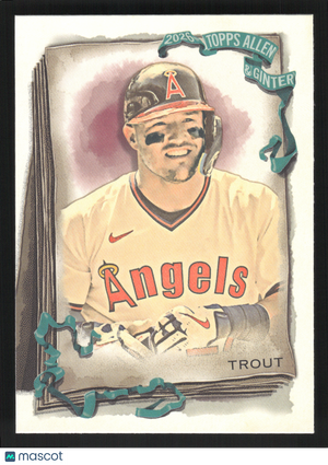 2026 Topps Allen & Ginter Mike Trout #27