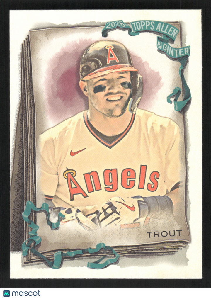 2026 Topps Allen & Ginter Mike Trout #27