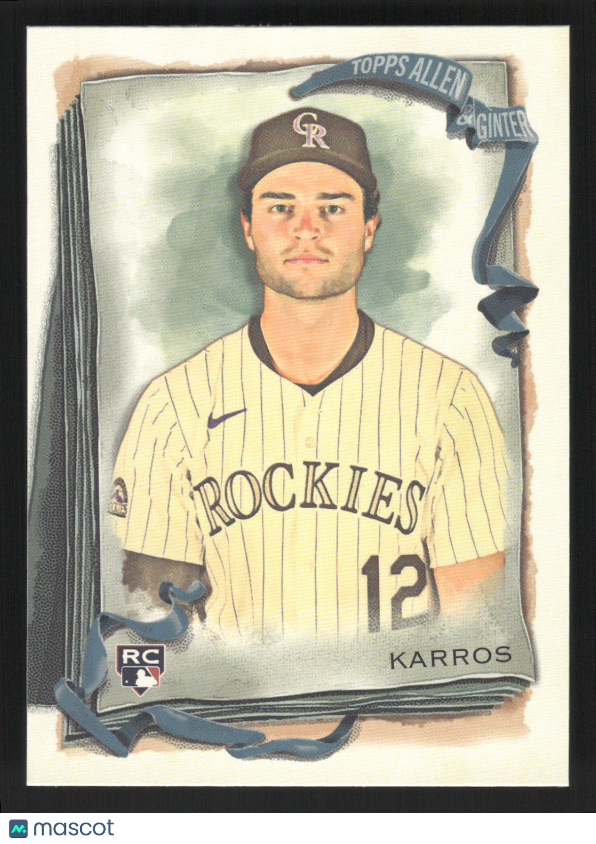 2026 Topps Allen & Ginter Kyle Karros #245 RC