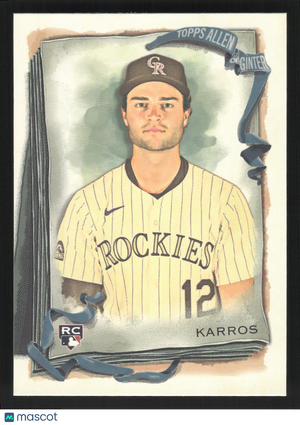 2026 Topps Allen & Ginter Kyle Karros #245 RC