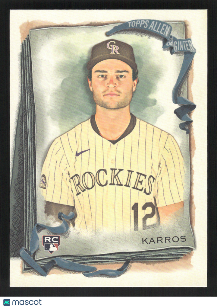 2026 Topps Allen & Ginter Kyle Karros #245 RC