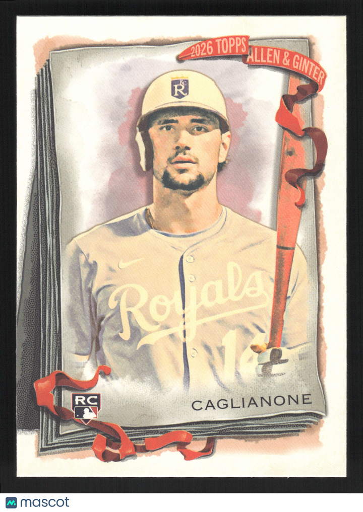 2026 Topps Allen & Ginter Jac Caglianone #100 RC