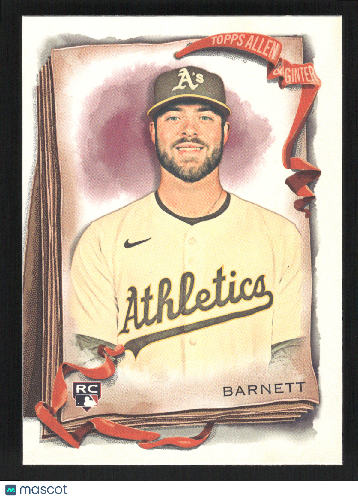 2026 Topps Allen & Ginter Mason Barnett #35 RC
