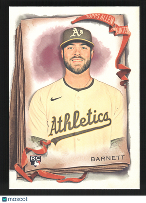 2026 Topps Allen & Ginter Mason Barnett #35 RC