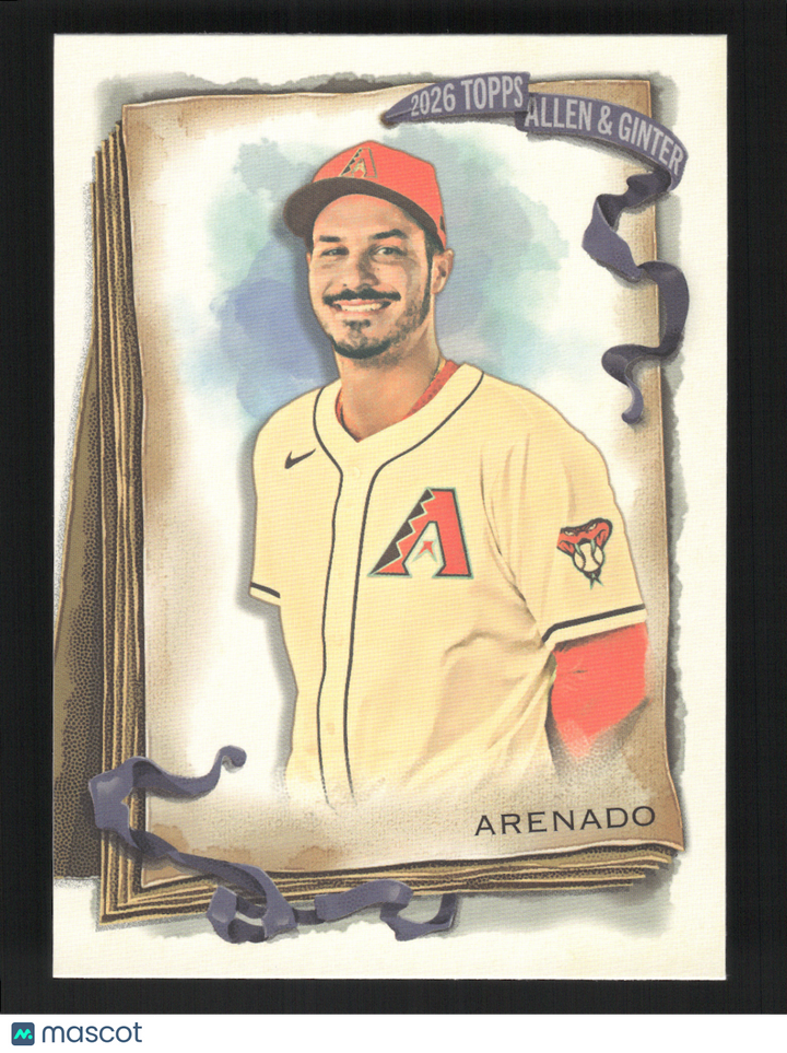 2026 Topps Allen & Ginter Nolan Arenado #151