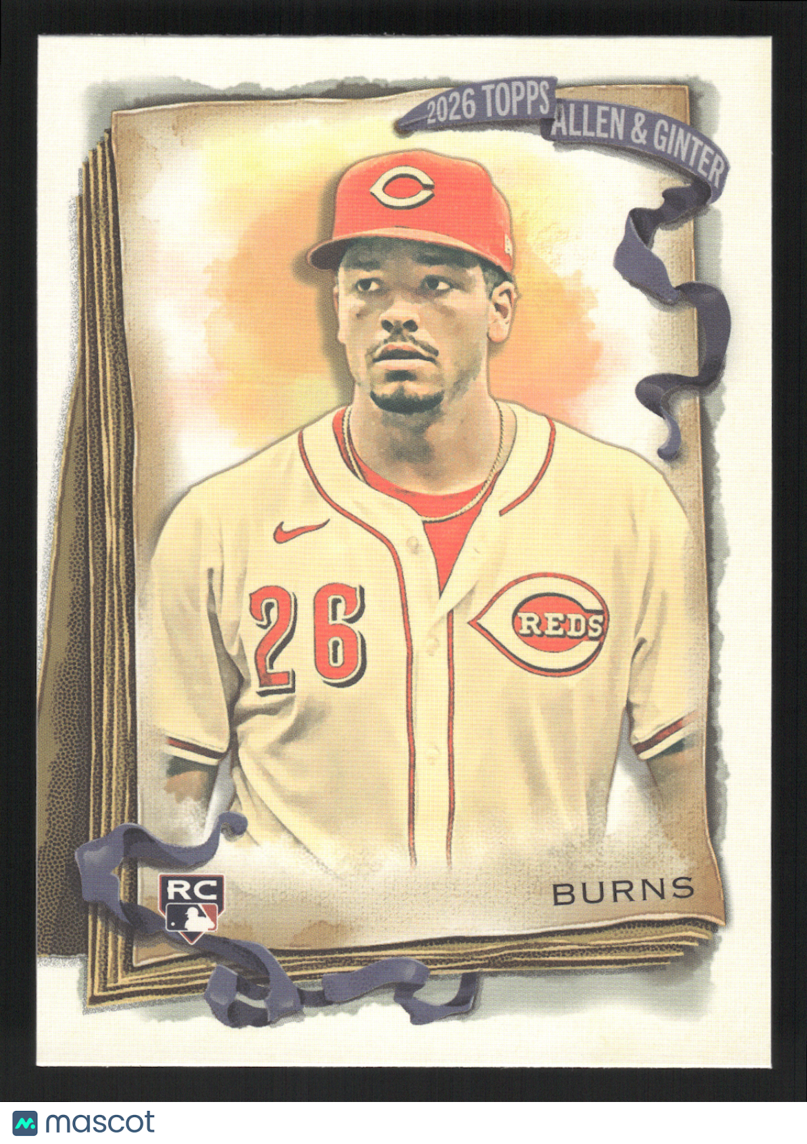 2026 Topps Allen & Ginter Chase Burns #232 RC