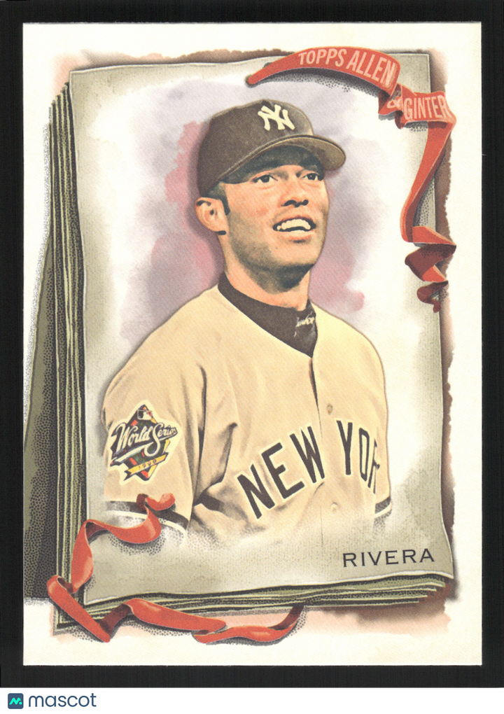 2026 Topps Allen & Ginter Mariano Rivera #190