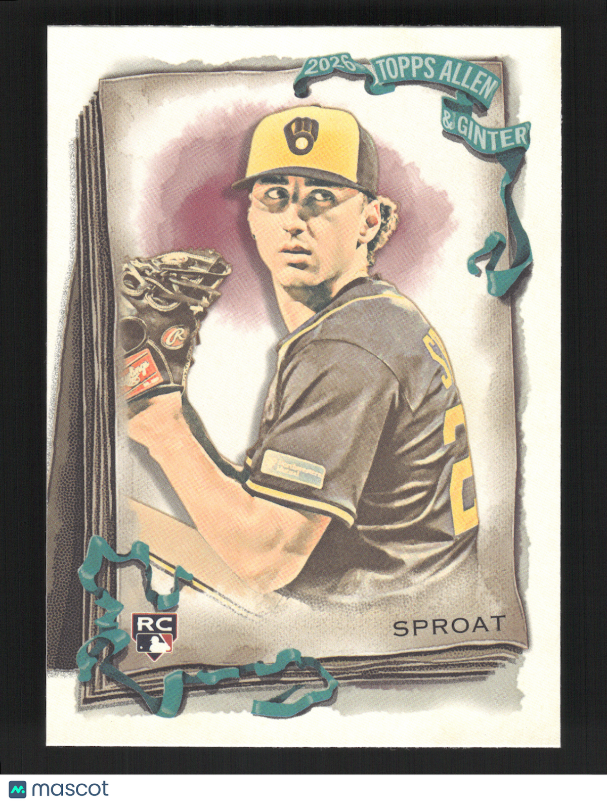 2026 Topps Allen & Ginter Brandon Sproat #239 RC