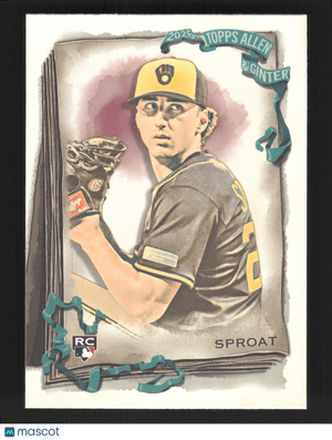 2026 Topps Allen & Ginter Brandon Sproat #239 RC
