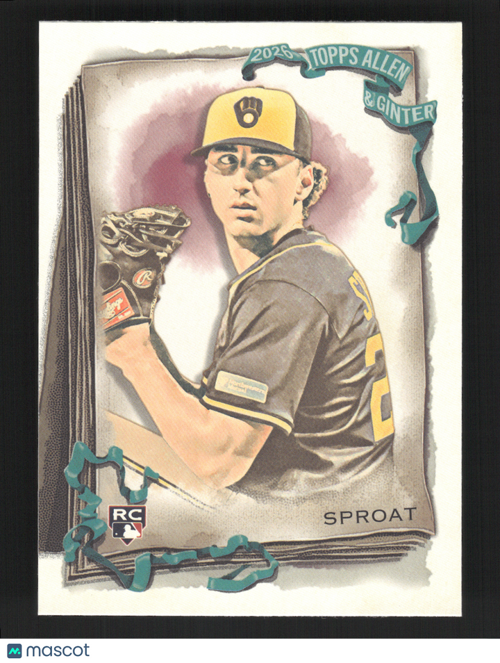 2026 Topps Allen & Ginter Brandon Sproat #239 RC