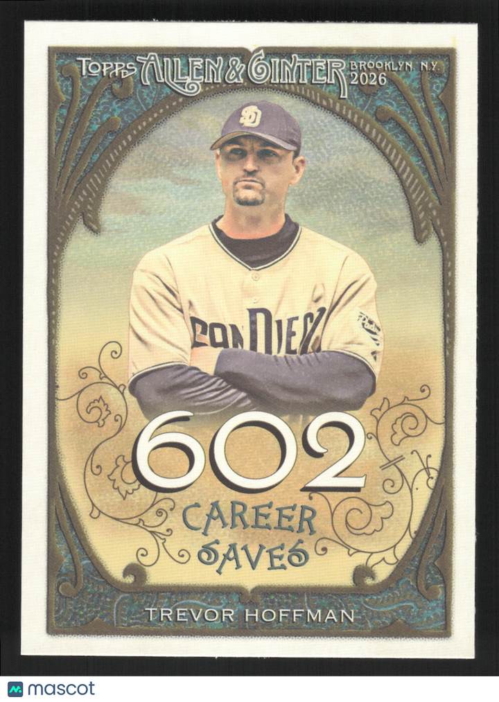 2026 Topps Allen & Ginter Trevor Hoffman #CR-30