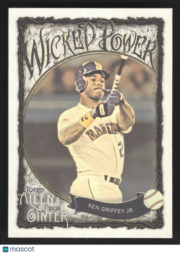 2026 Topps Allen & Ginter Ken Griffey Jr. #WP-9