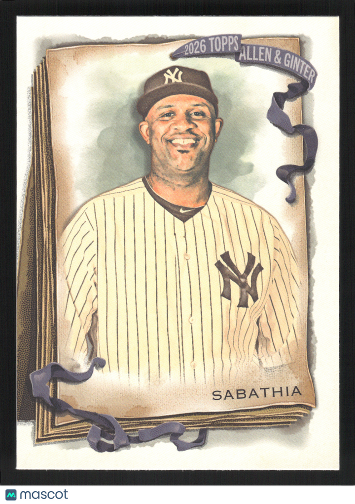 2026 Topps Allen & Ginter CC Sabathia #189