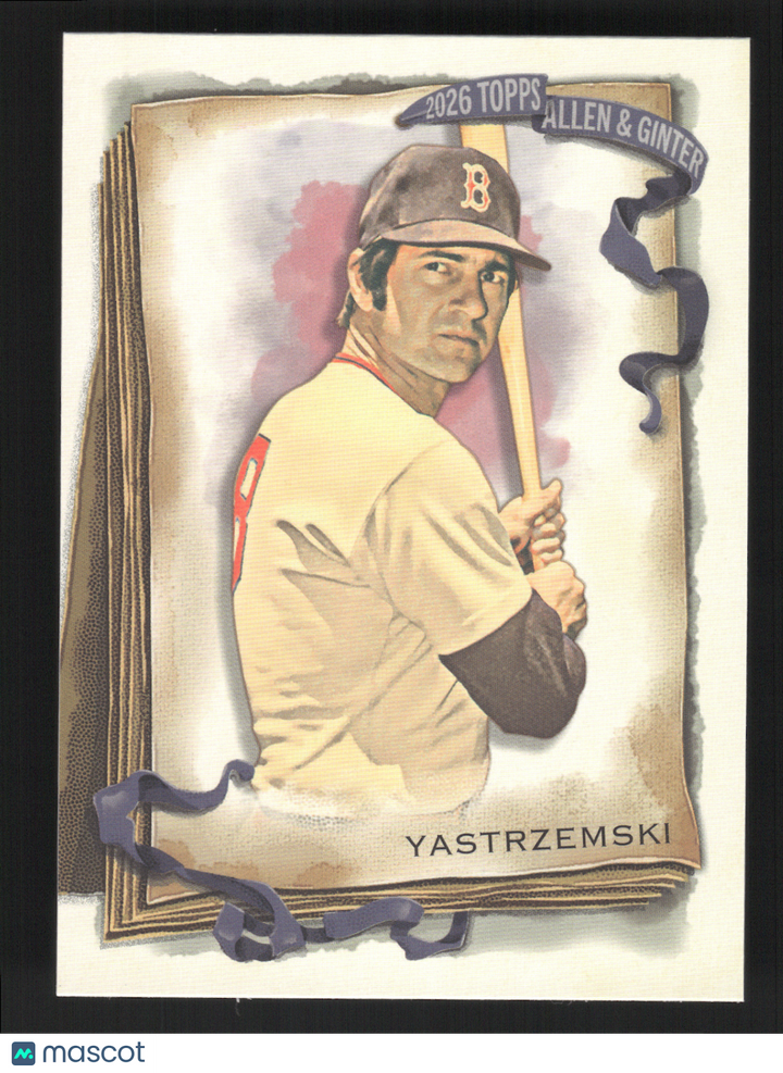 2026 Topps Allen & Ginter Carl Yastrzemski #47
