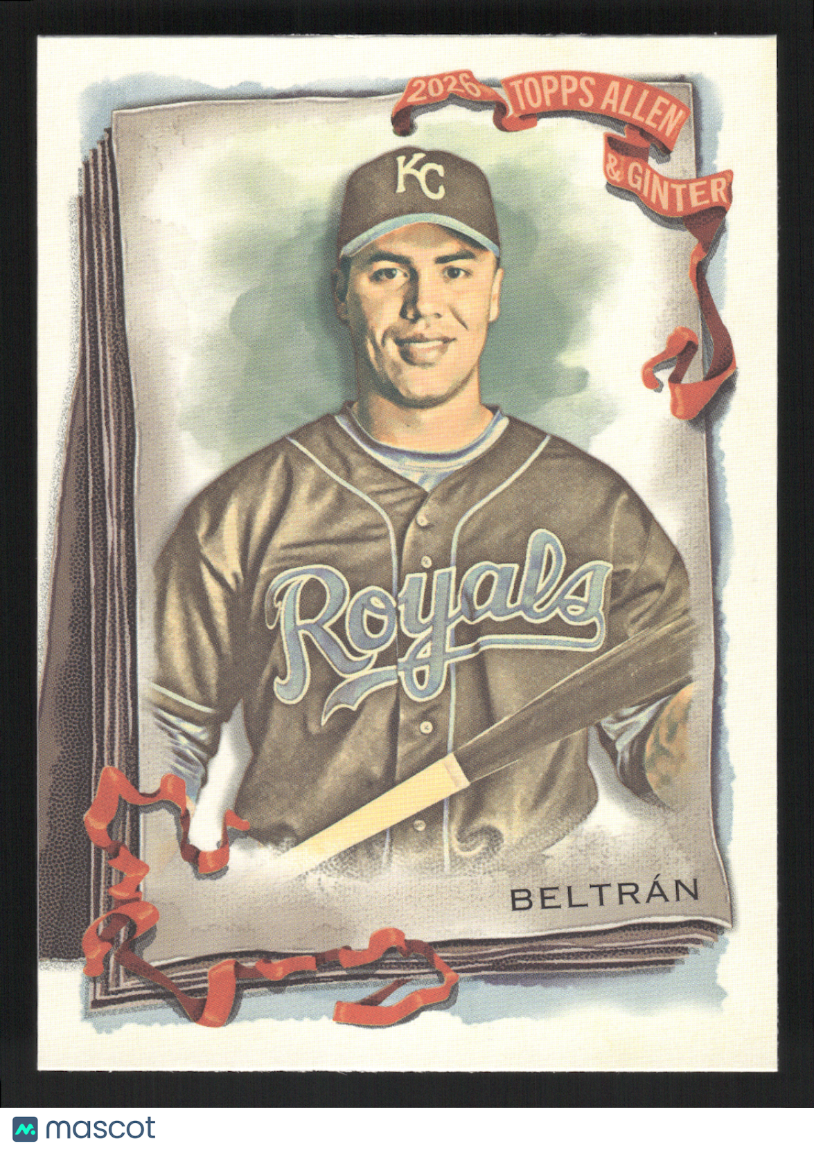 2026 Topps Allen & Ginter Carlos Beltrán #41