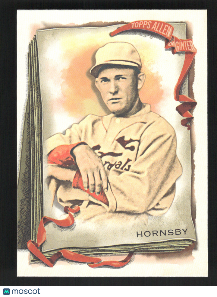 2026 Topps Allen & Ginter Rogers Hornsby #20 HOF