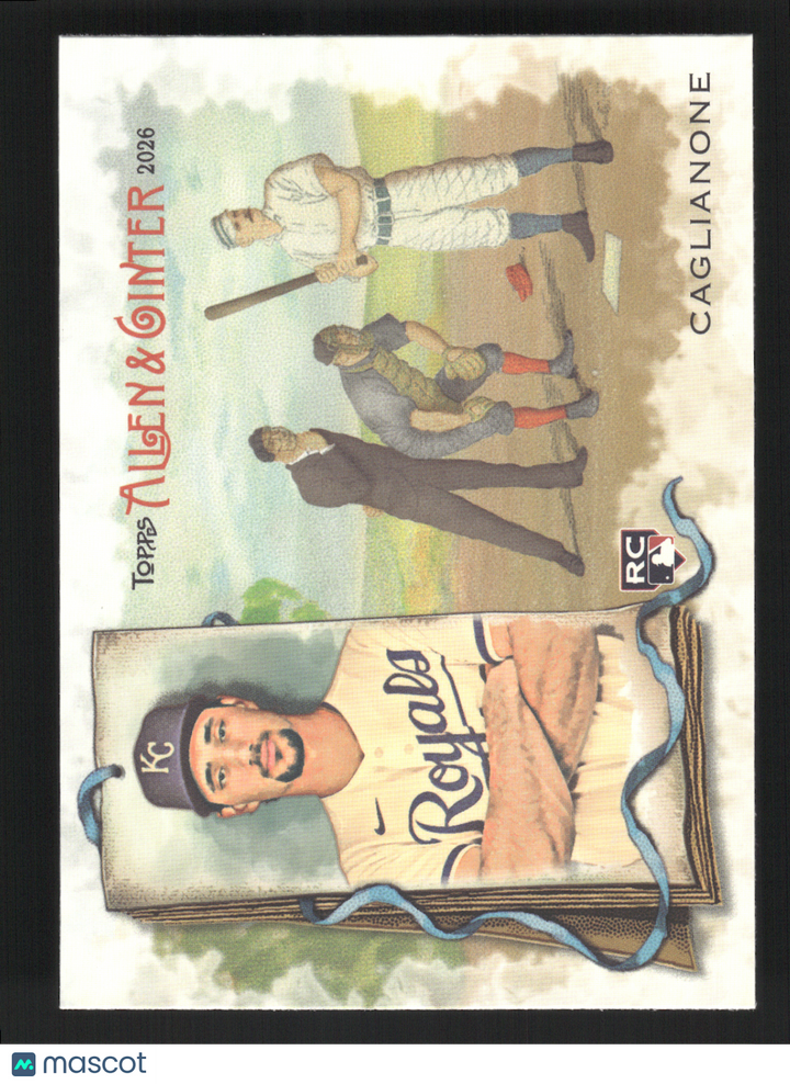 2026 Topps Allen & Ginter Jac Caglianone #N43-15 RC