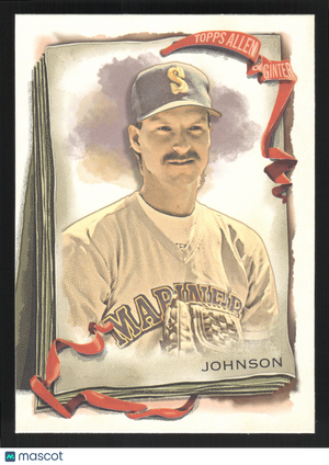 2026 Topps Allen & Ginter Randy Johnson #40