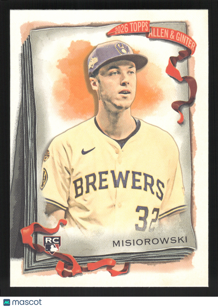 2026 Topps Allen & Ginter Jacob Misiorowski #163 Rookie RC