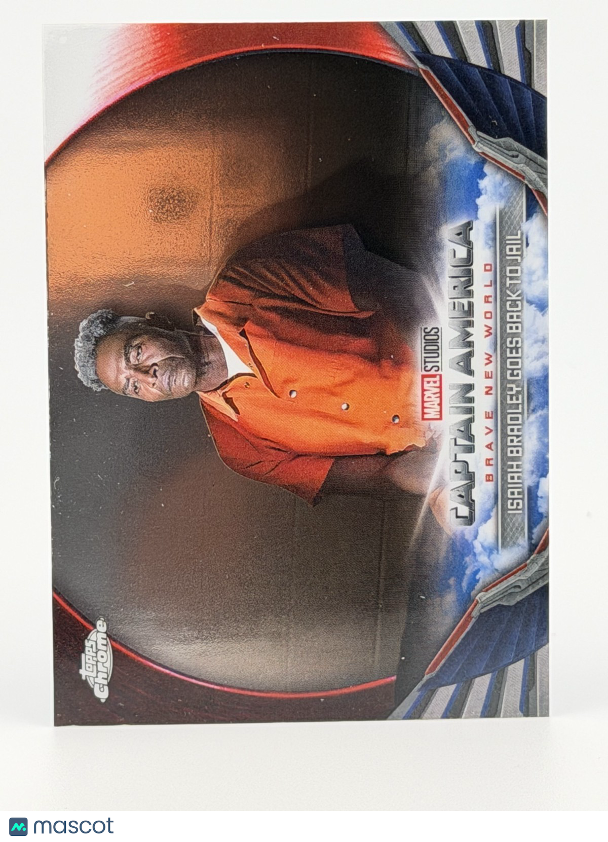 2025 Topps Chrome Marvel #BNW-13 Captain America - Isaiah Bradley Goes to Jail