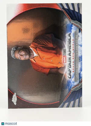 2025 Topps Chrome Marvel #BNW-13 Captain America - Isaiah Bradley Goes to Jail