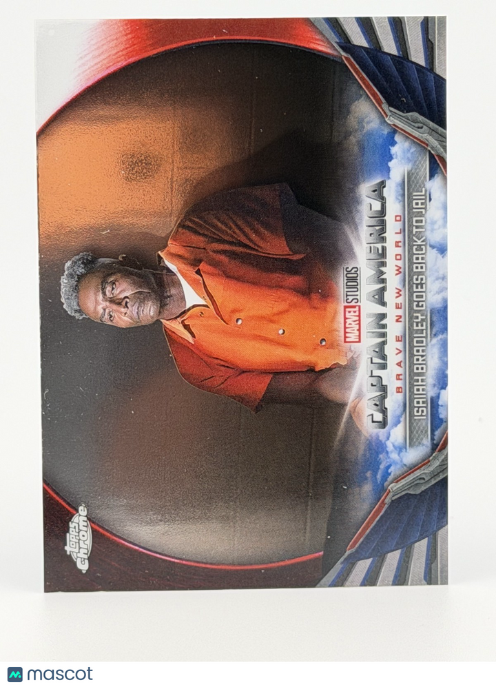 2025 Topps Chrome Marvel #BNW-13 Captain America - Isaiah Bradley Goes to Jail