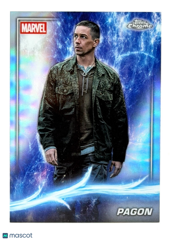 2025 Topps Chrome Marvel #154 Pagon - Phase Five - Refractor