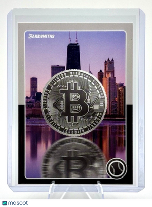 2025 Cardsmiths Crypto Currency Bitcoin TikTok Shop NSCC Promo Card w/ Wrapper