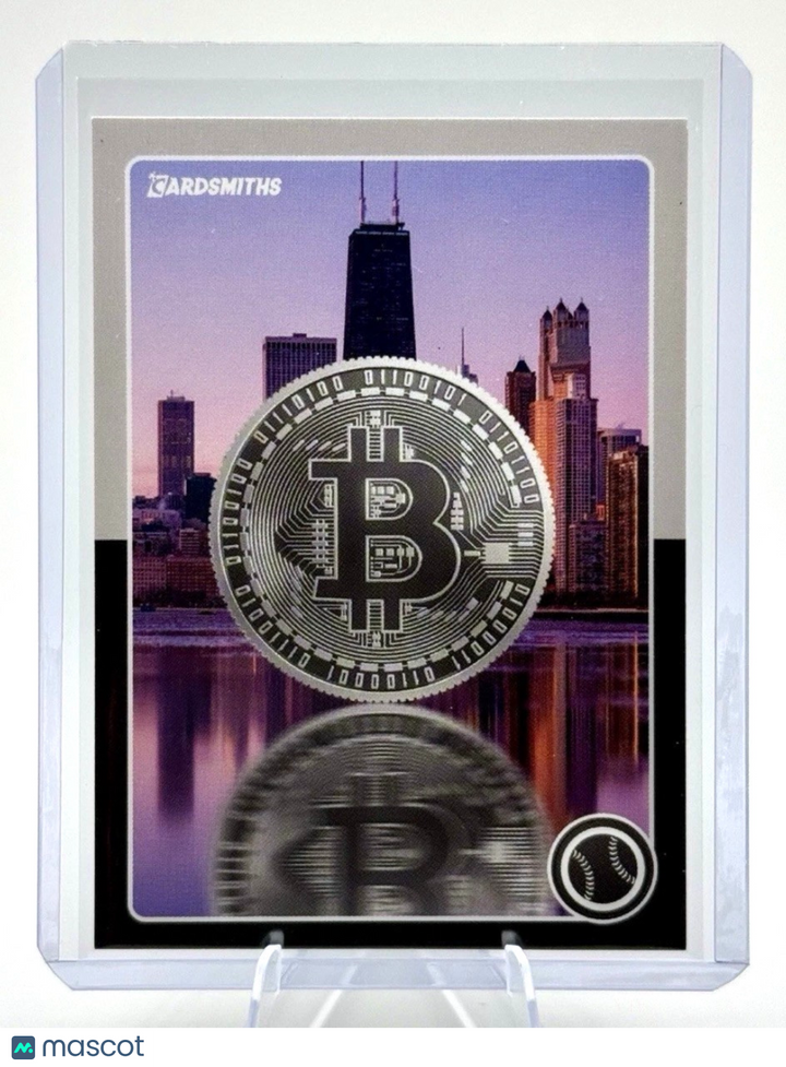 2025 Cardsmiths Crypto Currency Bitcoin TikTok Shop NSCC Promo Card w/ Wrapper